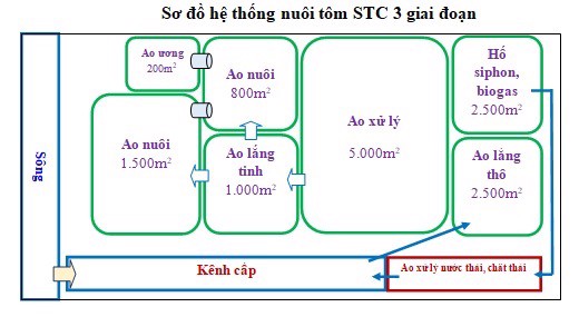 Mô hình 3 giai đoạn đã được triển khai và mang lại kết quả vượt trội.
