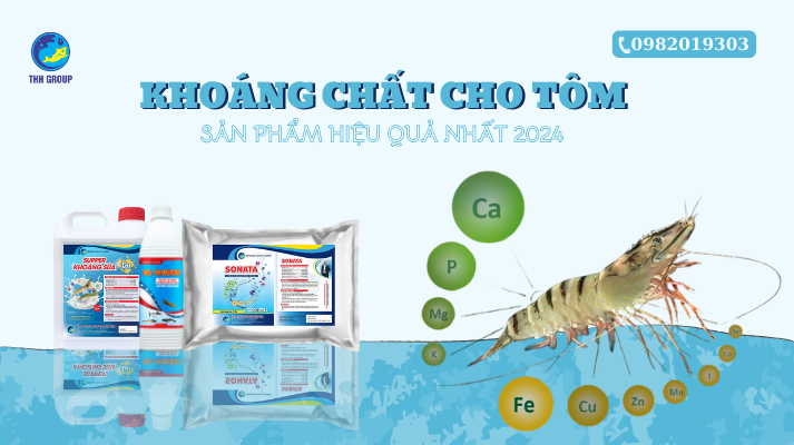 Khoáng Chất Cho Tôm - Sản Phẩm Hiệu Quả Nhất 2024 