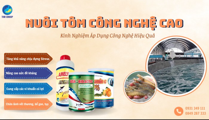 Sản phẩm công sung trong quy trinh nuôi