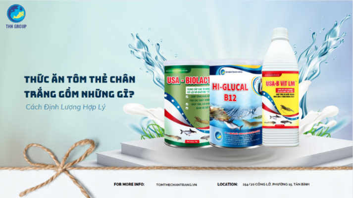 Thức Ăn Tôm Thẻ Chân Trắng Gồm Những Gì? Cách Định Lượng Hợp Lý 