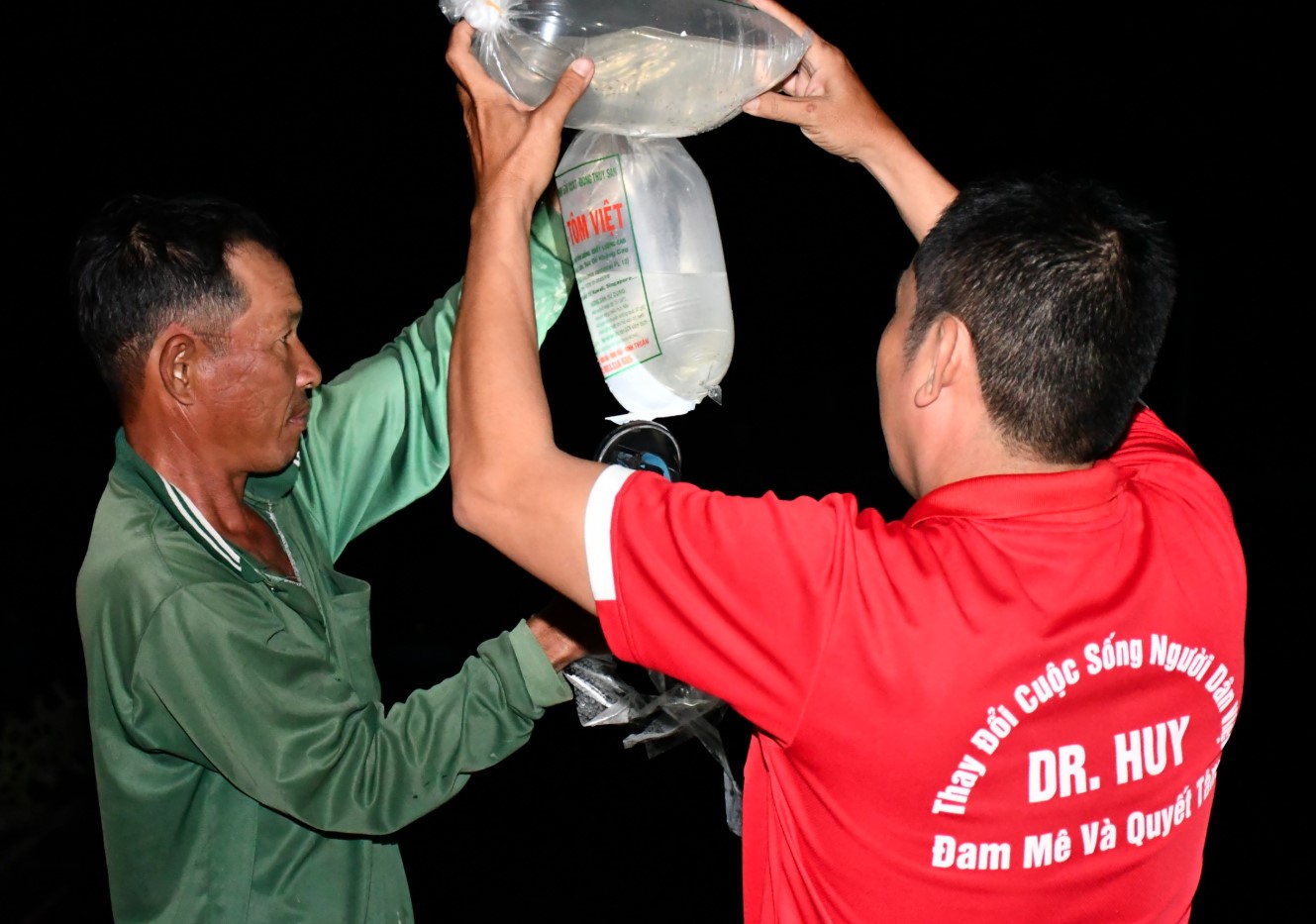 Tôm giống ALALA đảm bảo chất lượng "sạch"