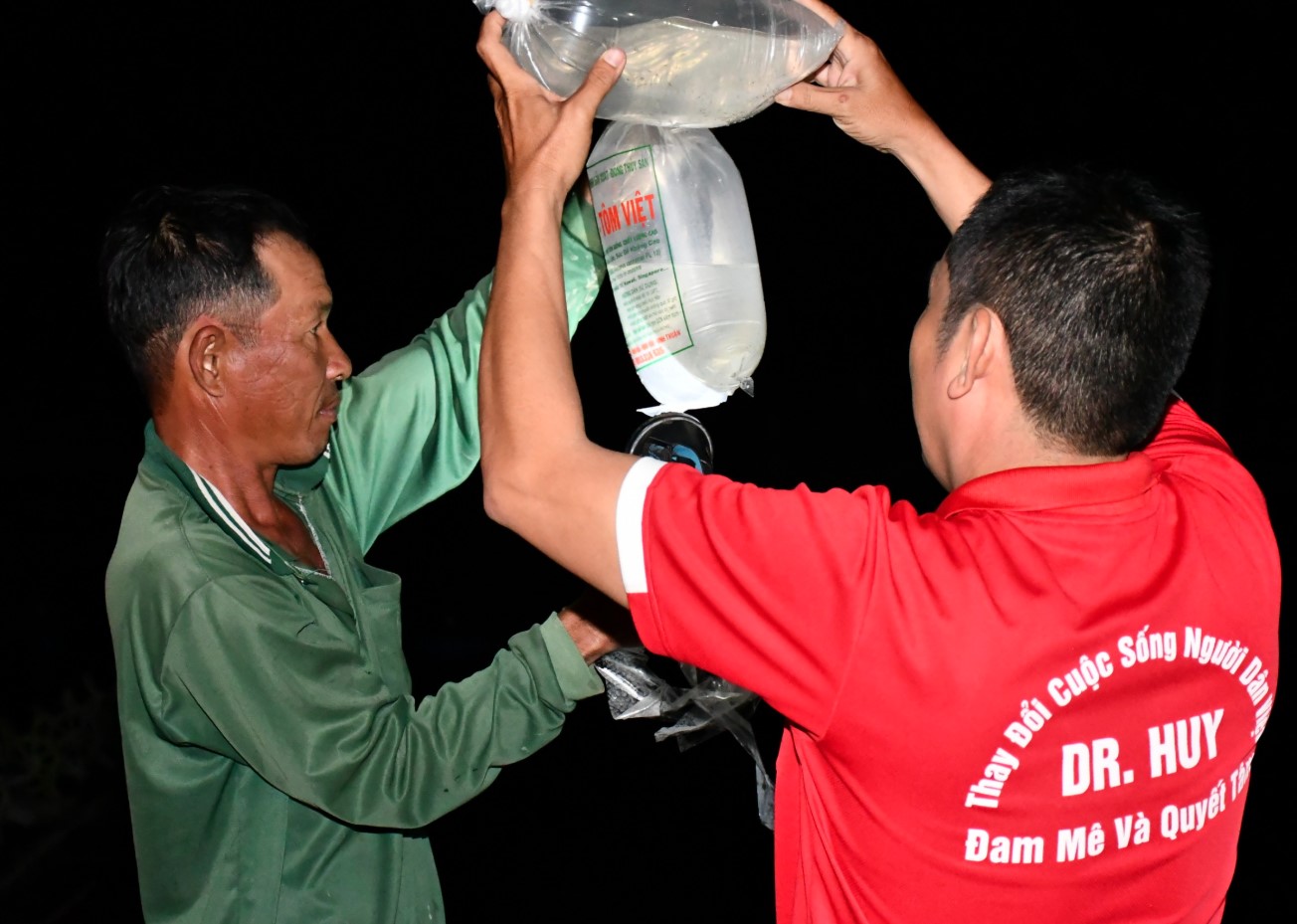 Tôm giống ALALA đảm bảo chất lượng "sạch"
