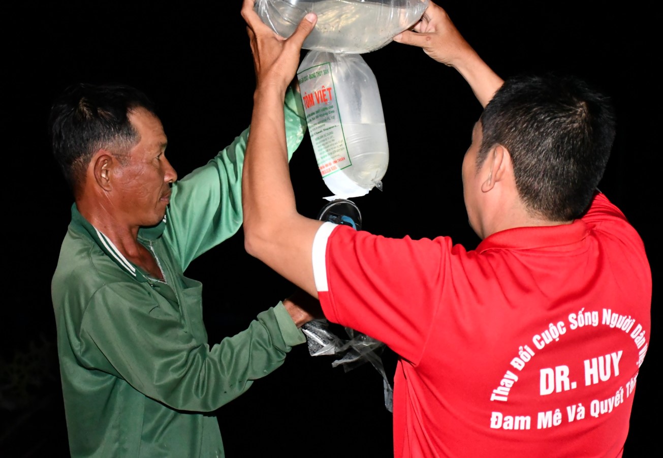 Tôm giống ALALA đảm bảo chất lượng "sạch"