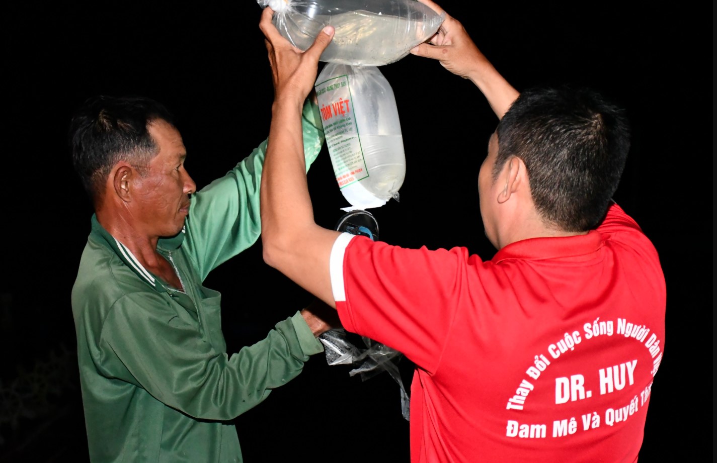 Tôm giống ALALA đảm bảo chất lượng "sạch"