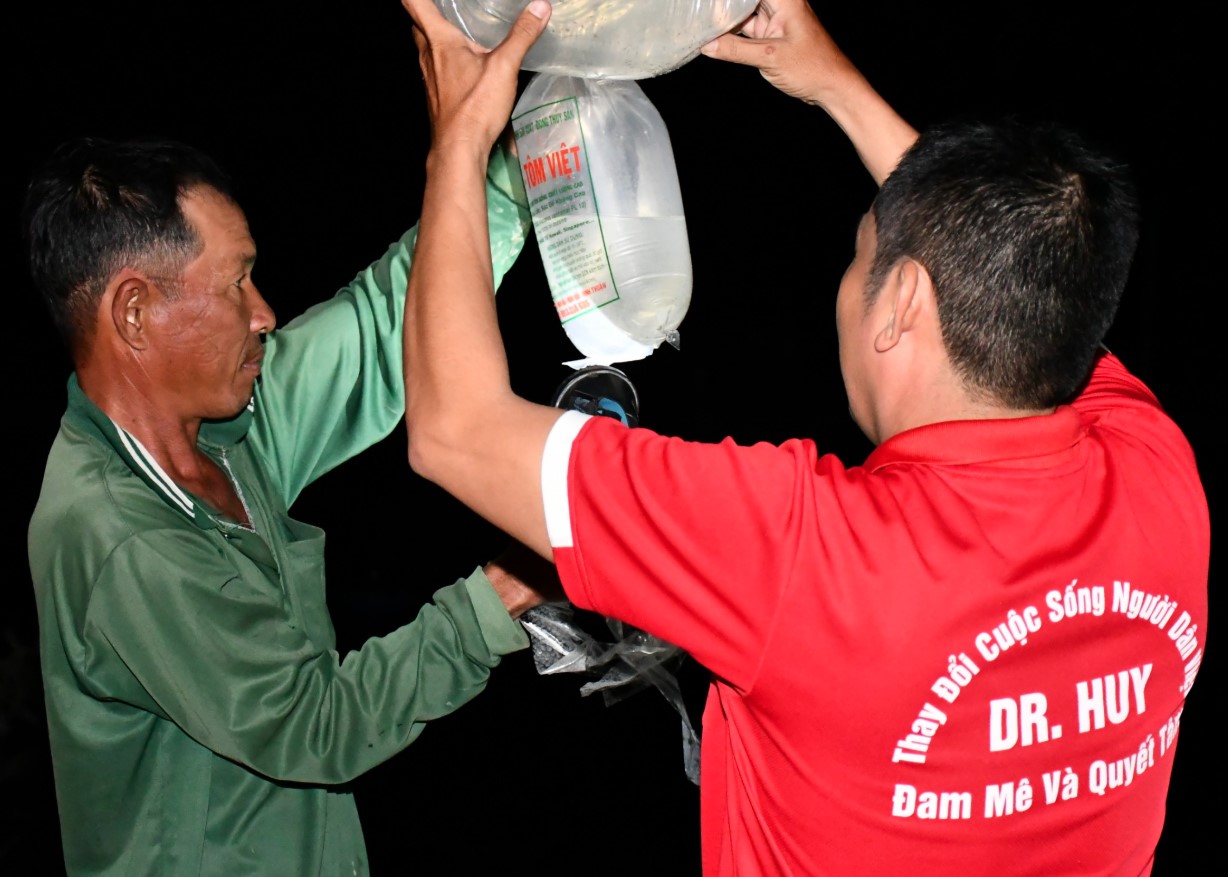 Tôm giống ALALA đảm bảo chất lượng "sạch"