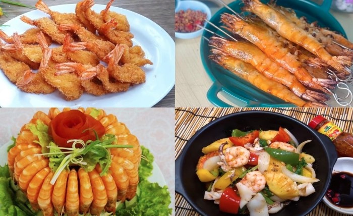 Tôm có hàm lượng calo thấp nhưng lại giàu dinh dưỡng